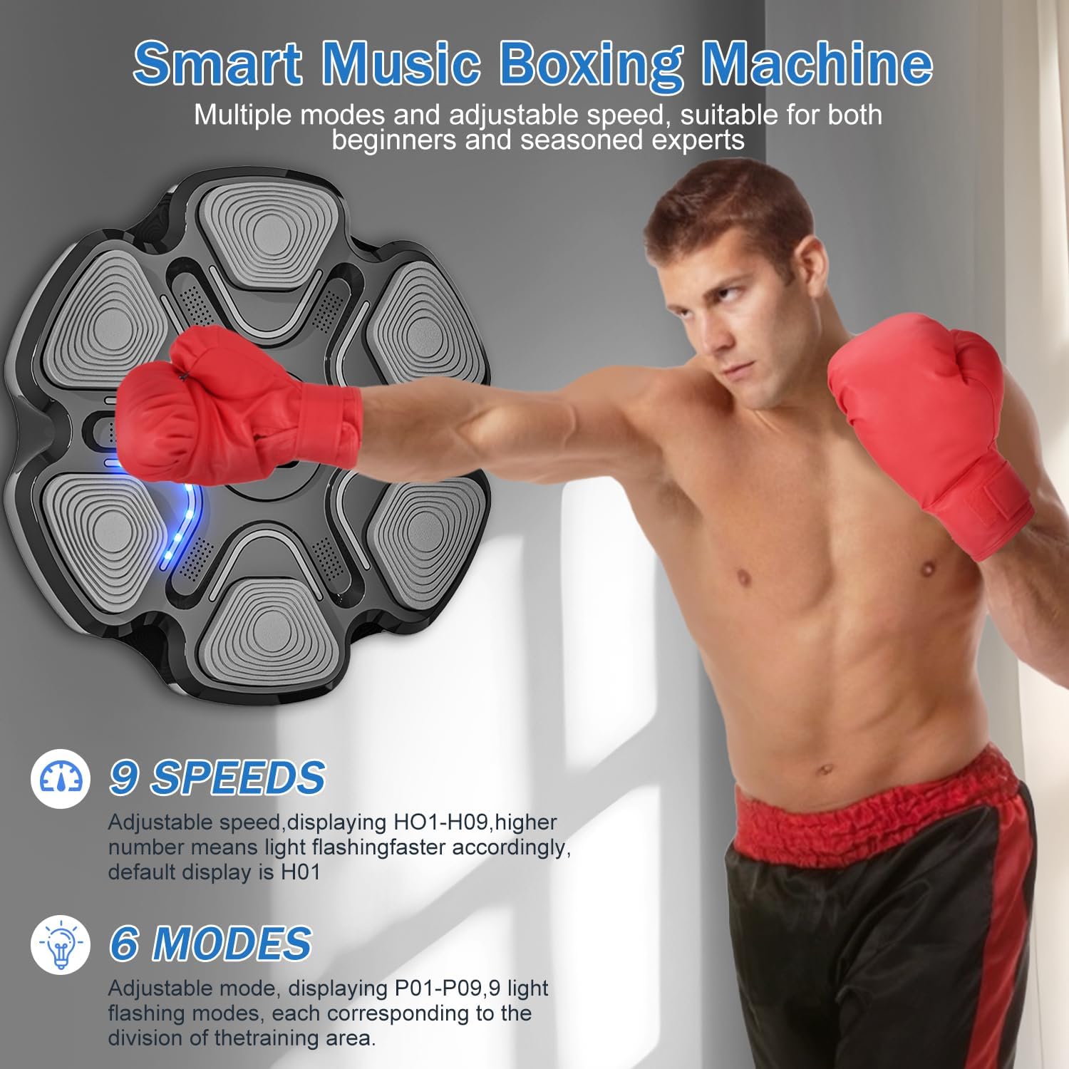 Smart Music Boxing Machine
