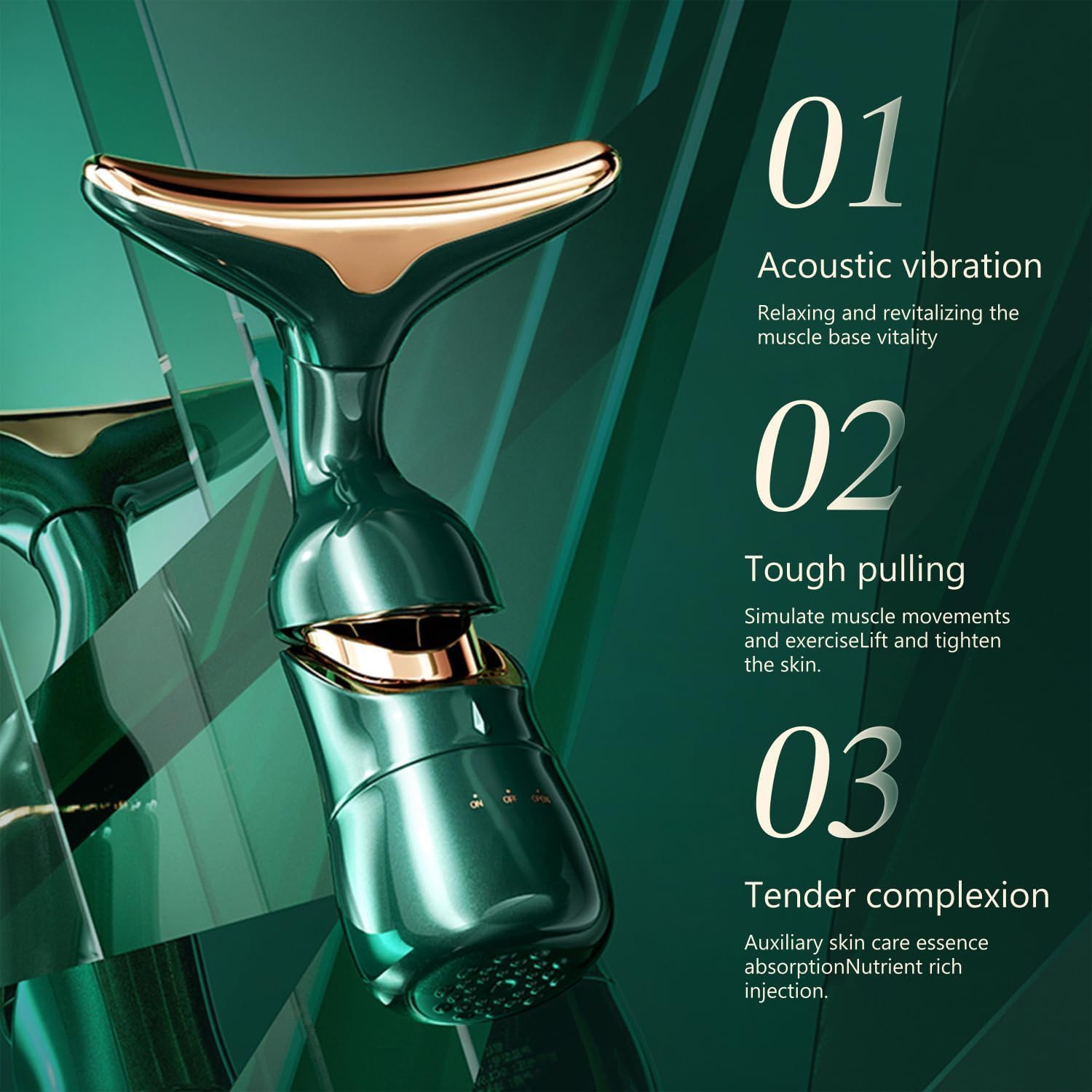 3-in-1 Electric Facial Massager