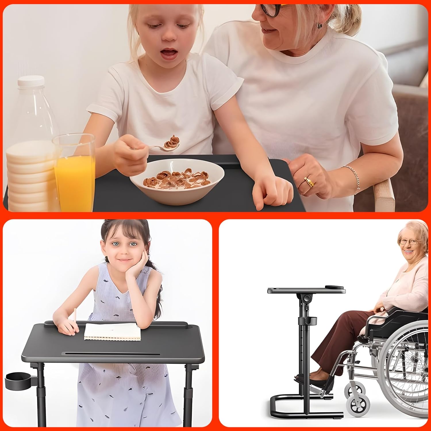 Adjustable Portable Table