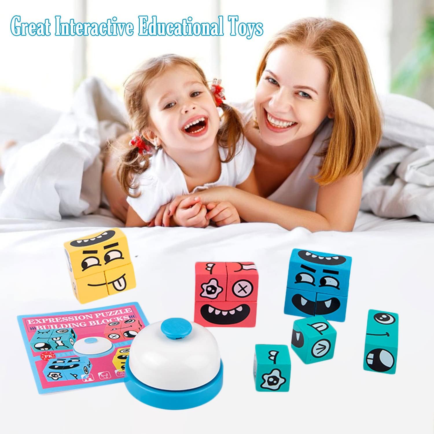 Crazy Face Puzzle