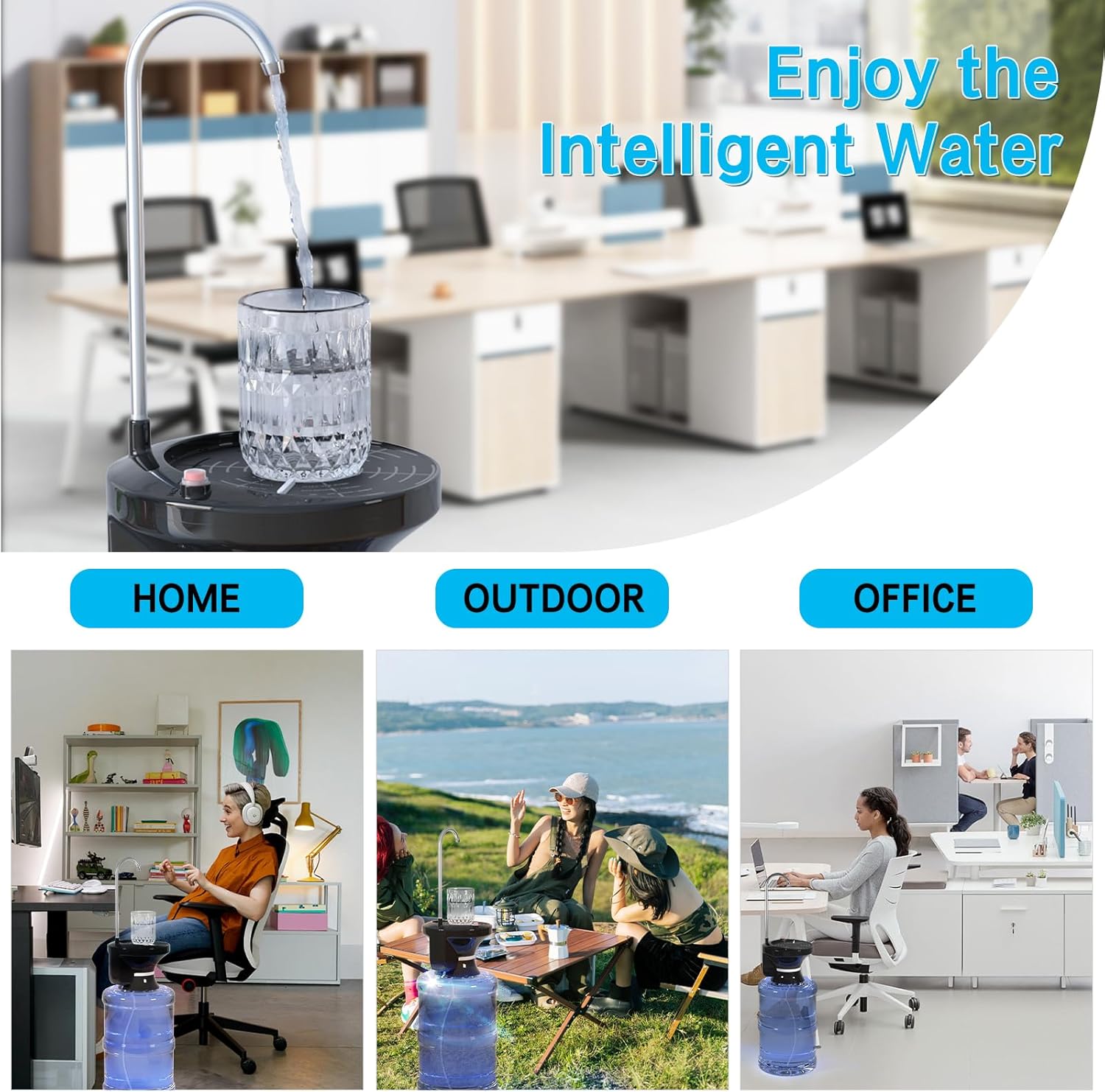 Rechargeable Water Dispenser