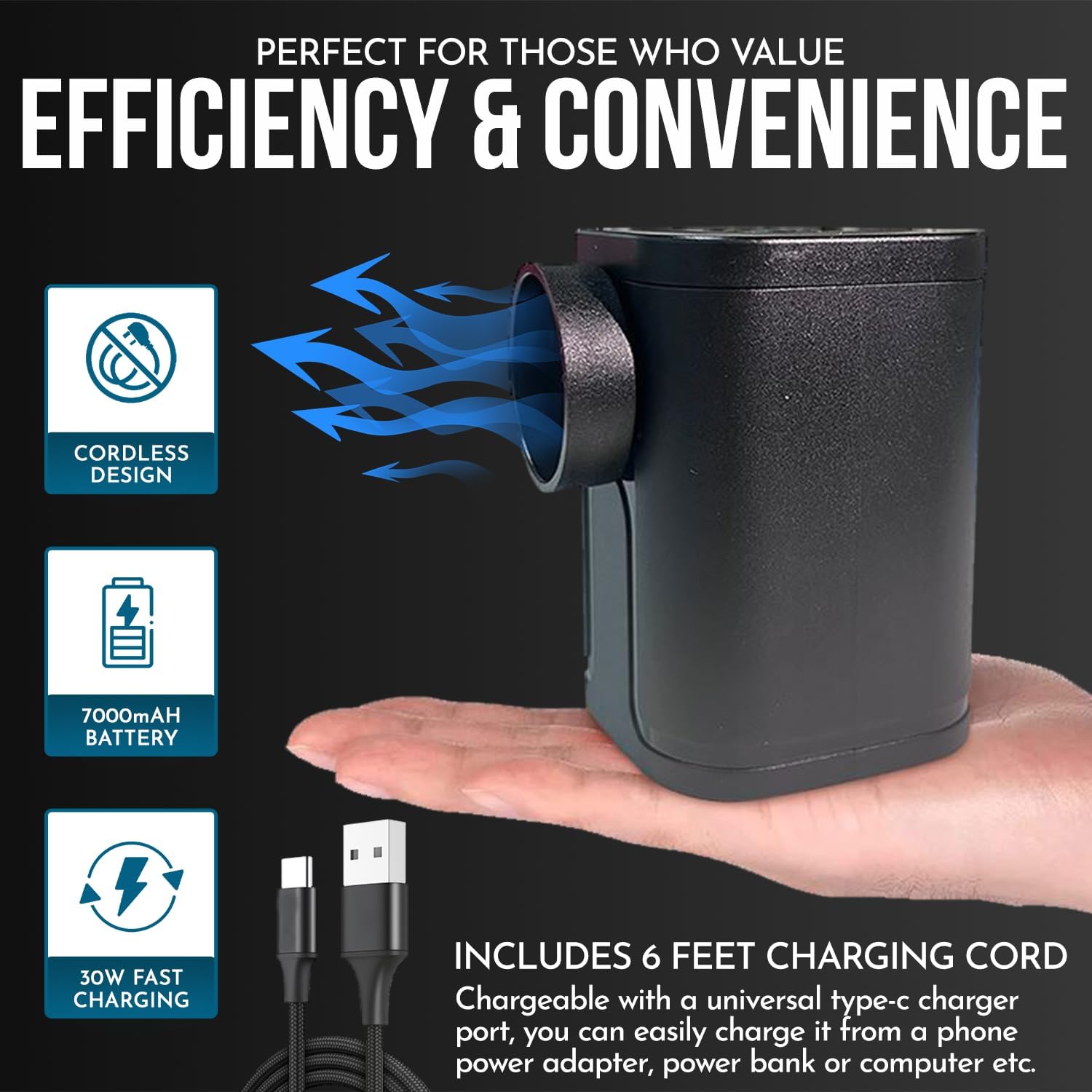 Vacuum Compression Backpack with Pump