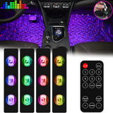 Car Interior Projectors (Set of 4)