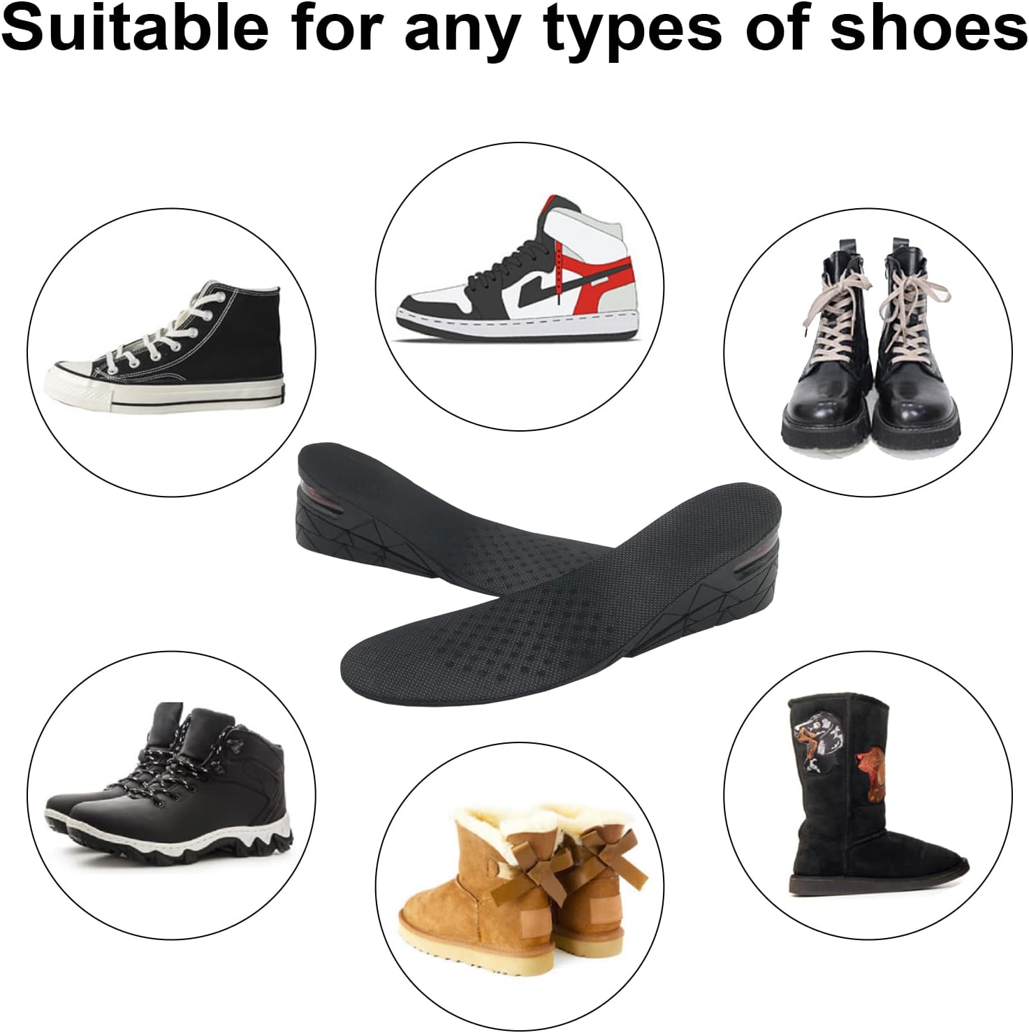 Adjustable Height Boost Pads