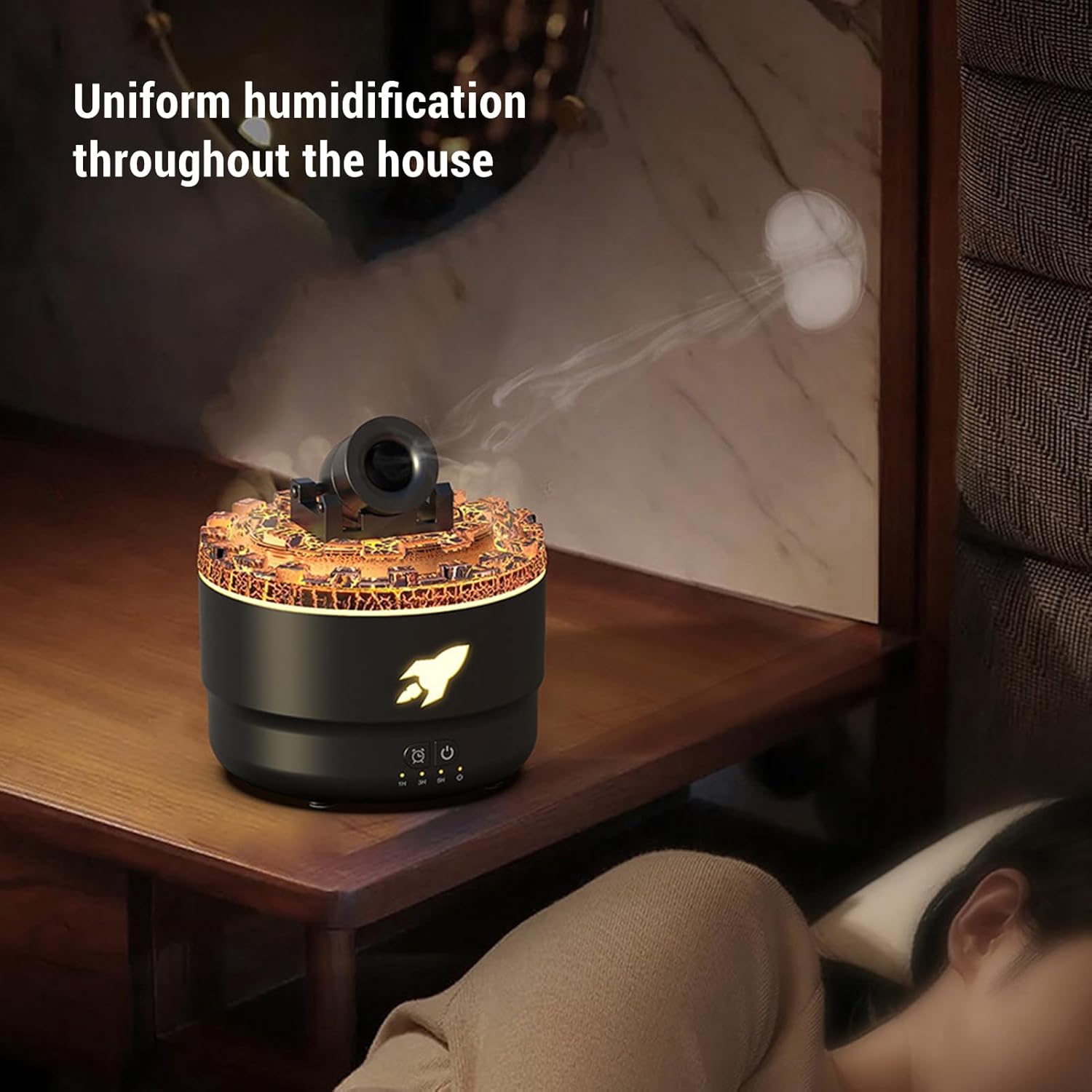 Cool Mist Canon Humidifier