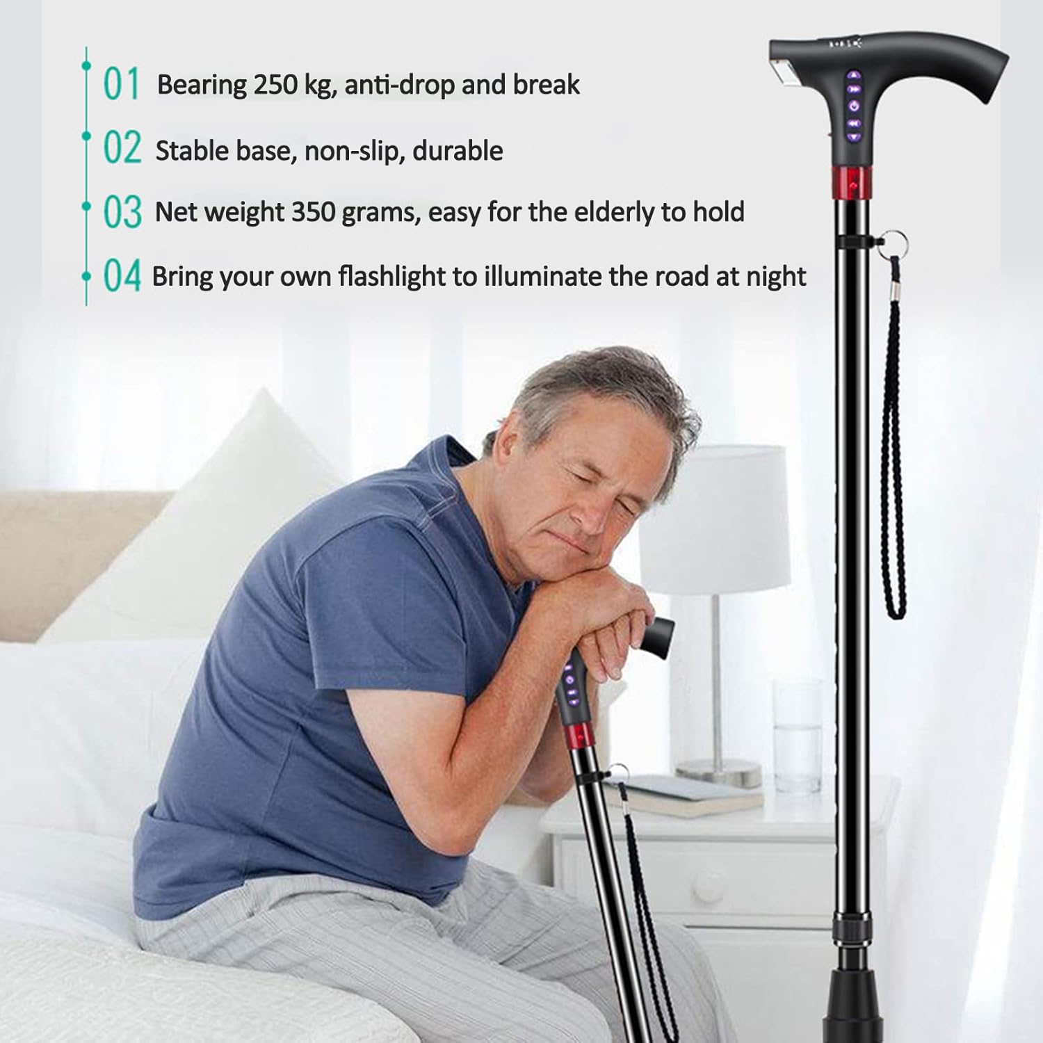 Multifunctional Smart Cane