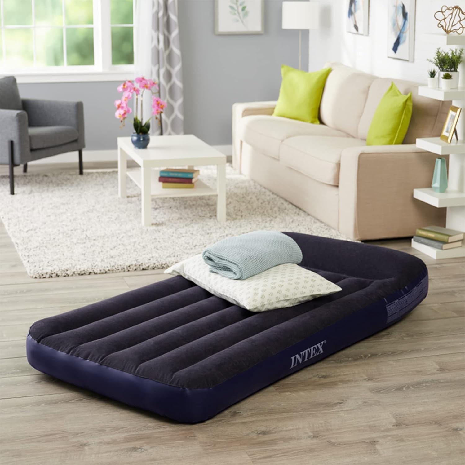 INTEX Inflatable Bed with Electric Pump