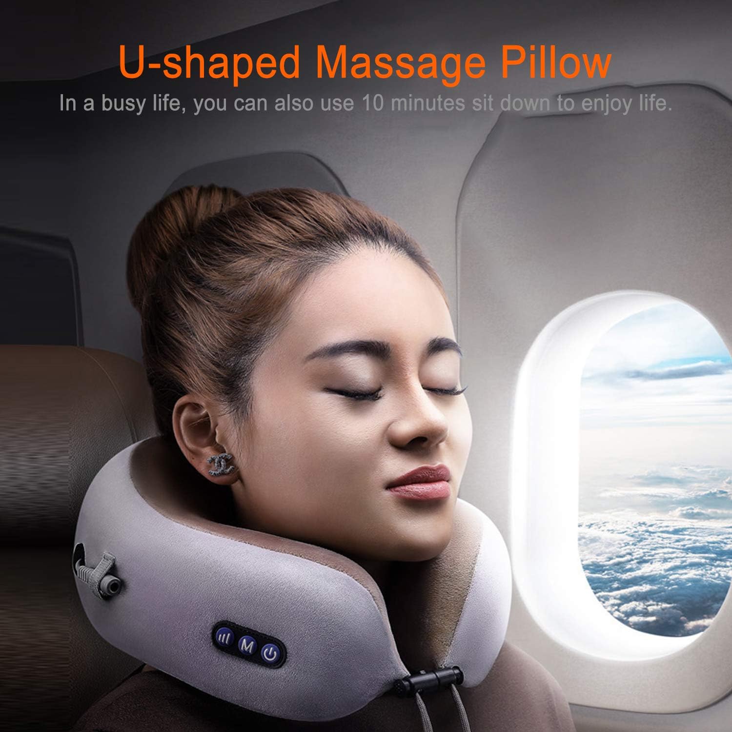 U Shaped Neck Massager