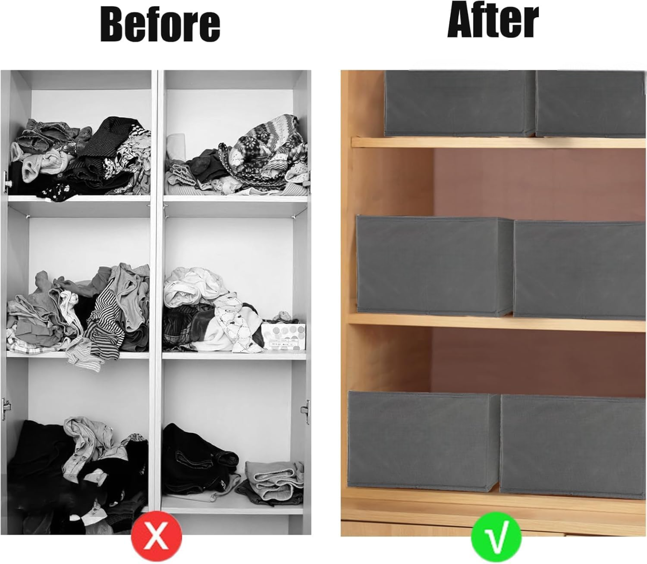 7 Layers Foldable Clothes Organizer