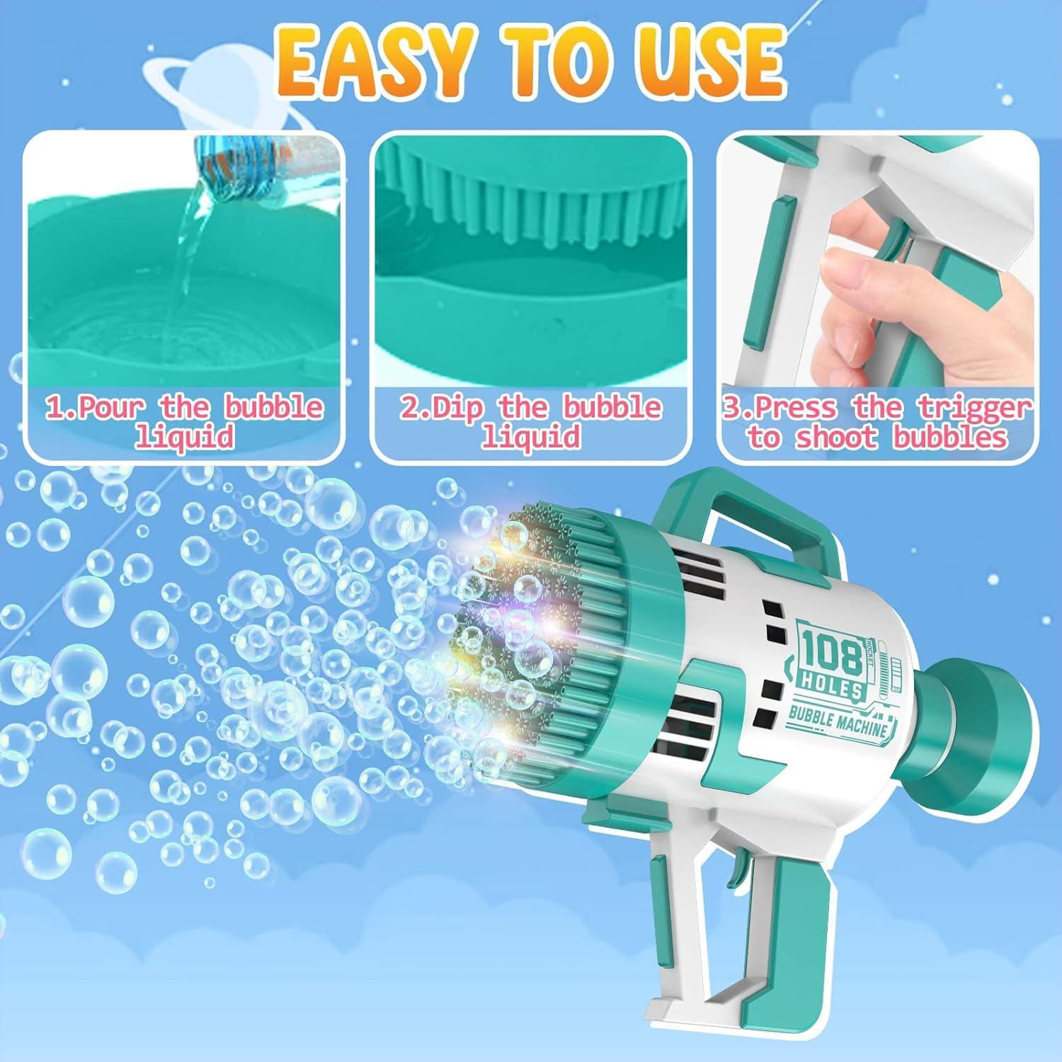 Bubble Gun (108 holes) - 961stores