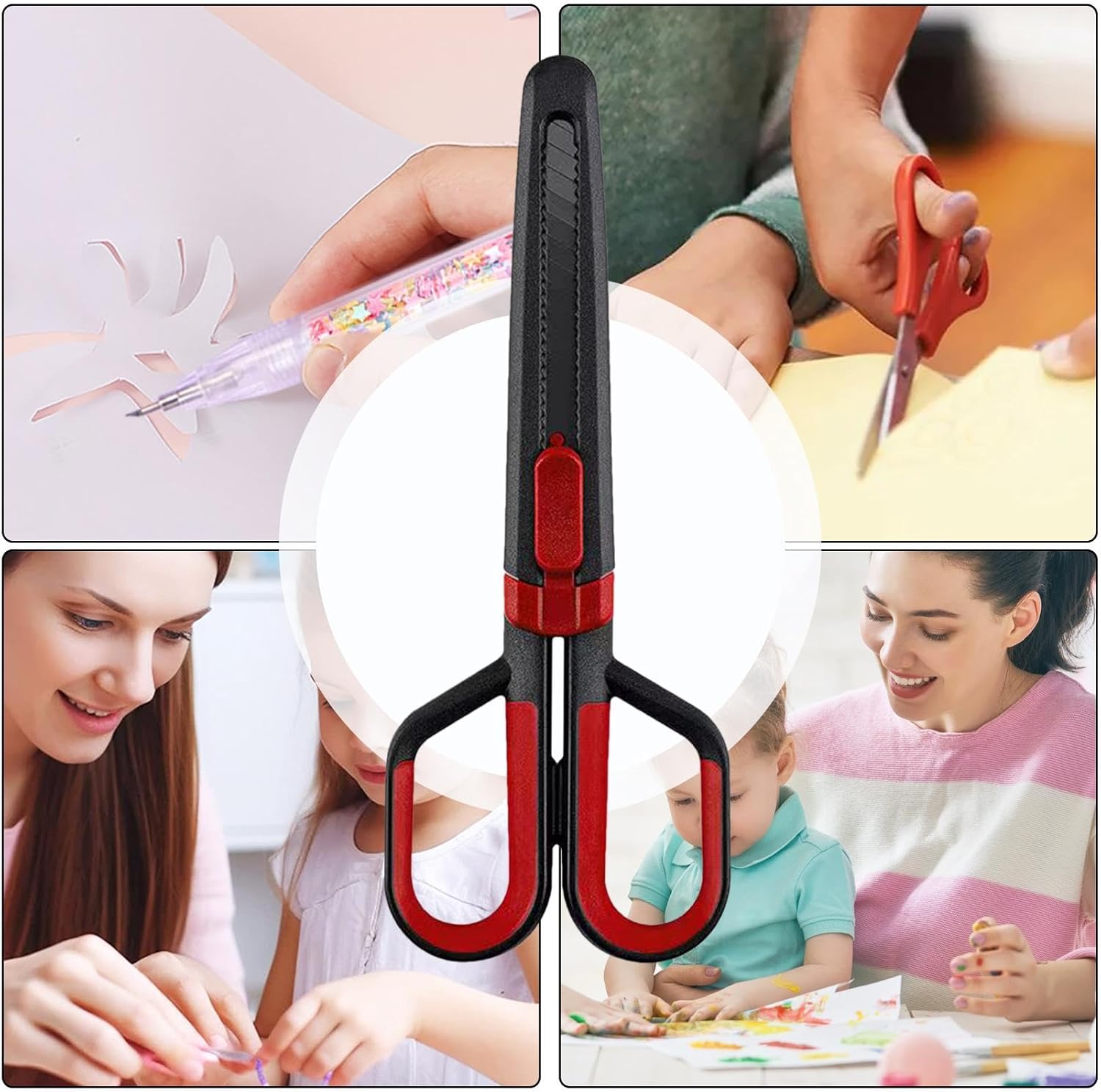 2 in 1 Cutter Scissors