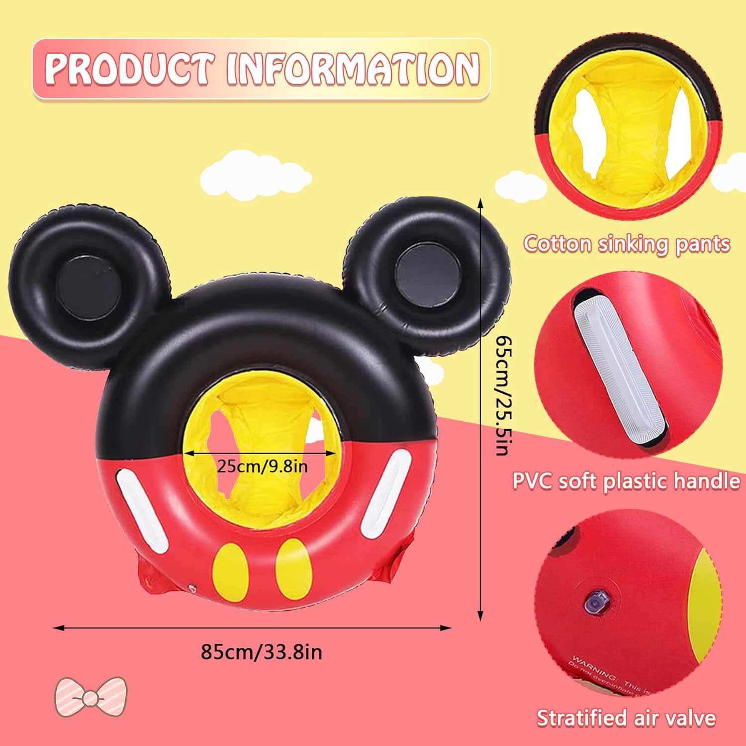 Mouse Baby Swimming Float