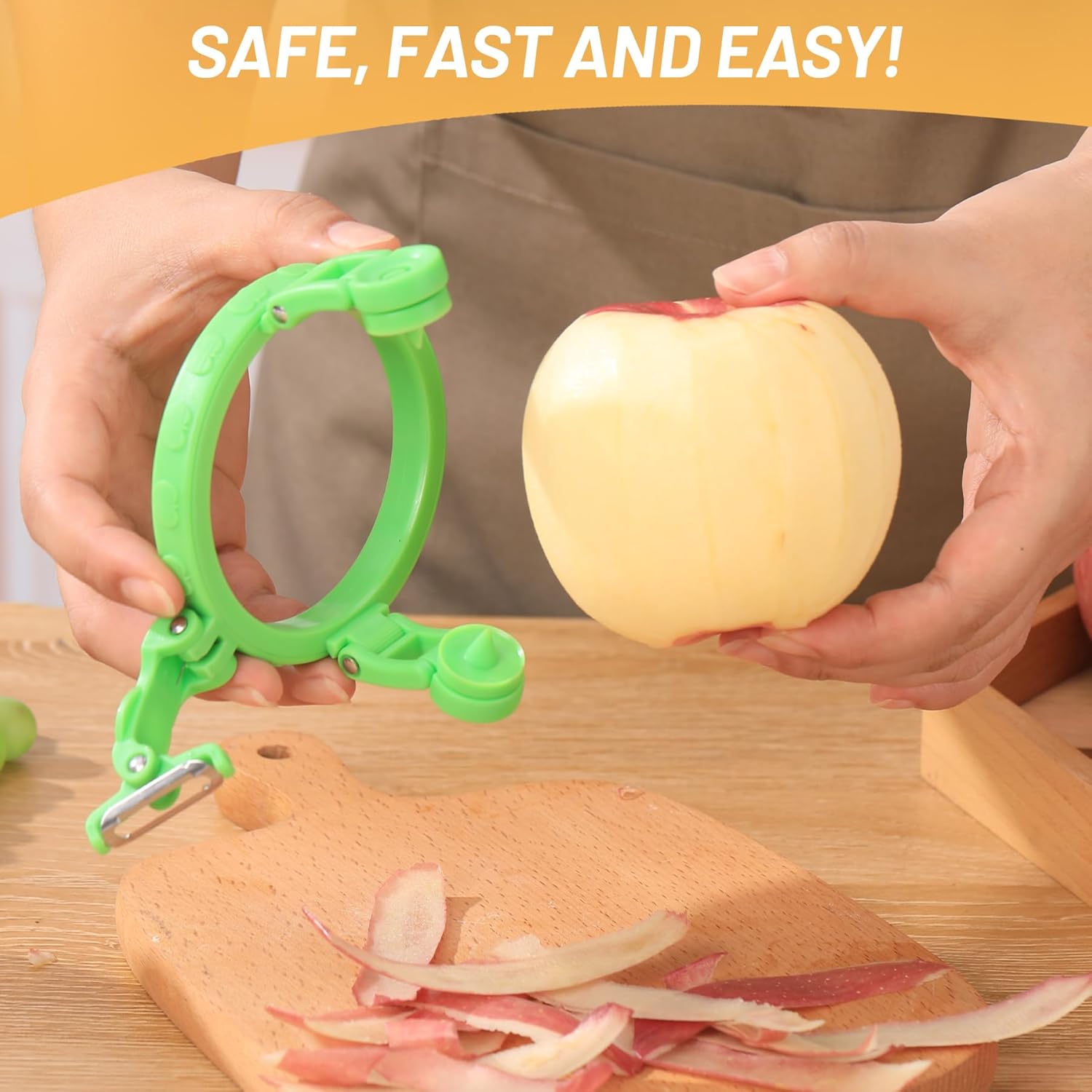 Fruit & Vegetable Peeler Machine