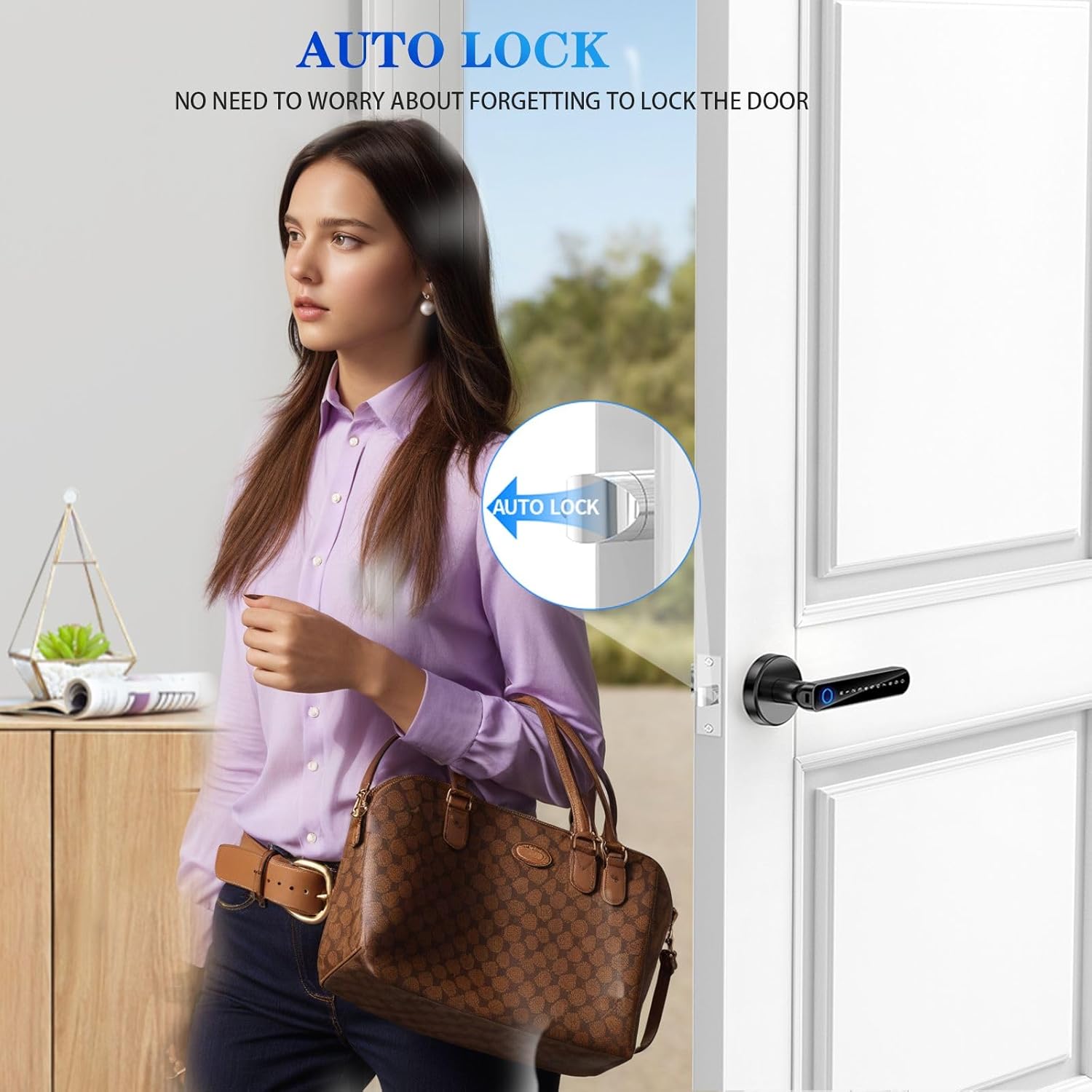 Smart Fingerprint Door Lock