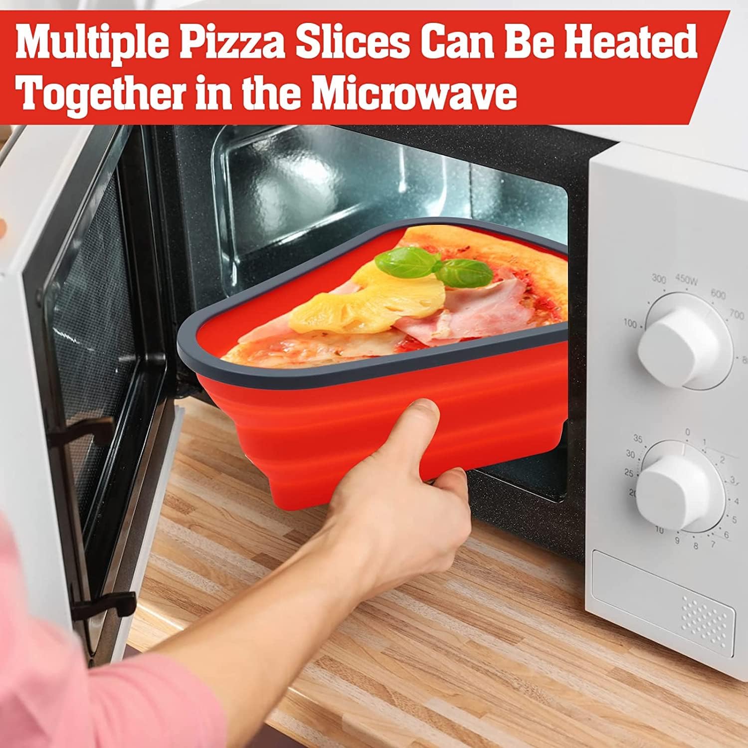 Adjustable Pizza Storage Container