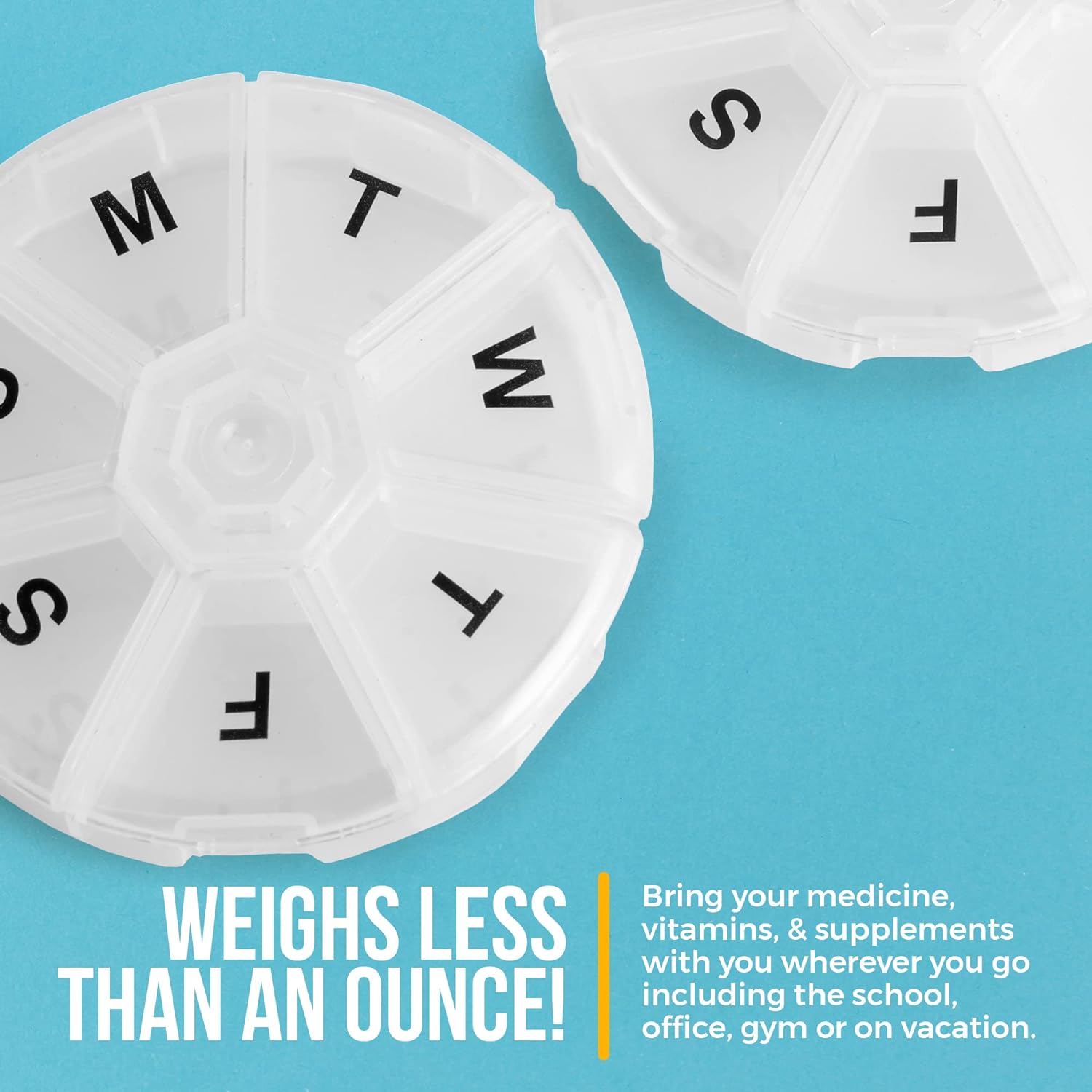 Seven Days Pill Organizer