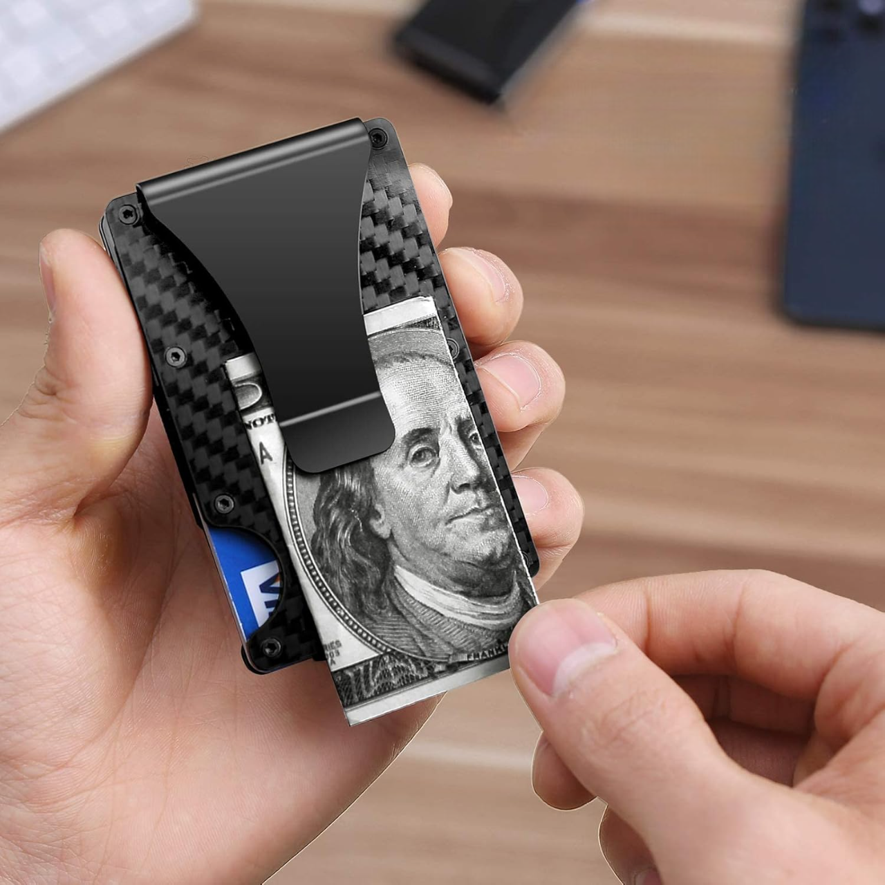 Carbon fiber Wallet