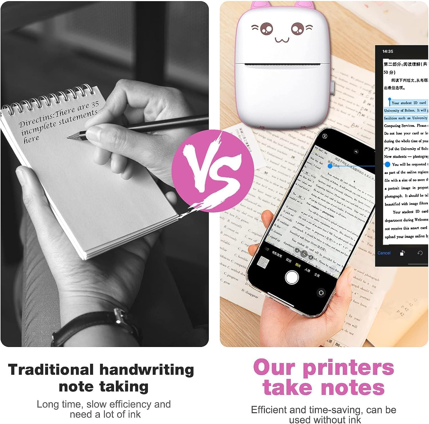 Mini Bluetooth Thermal Printer