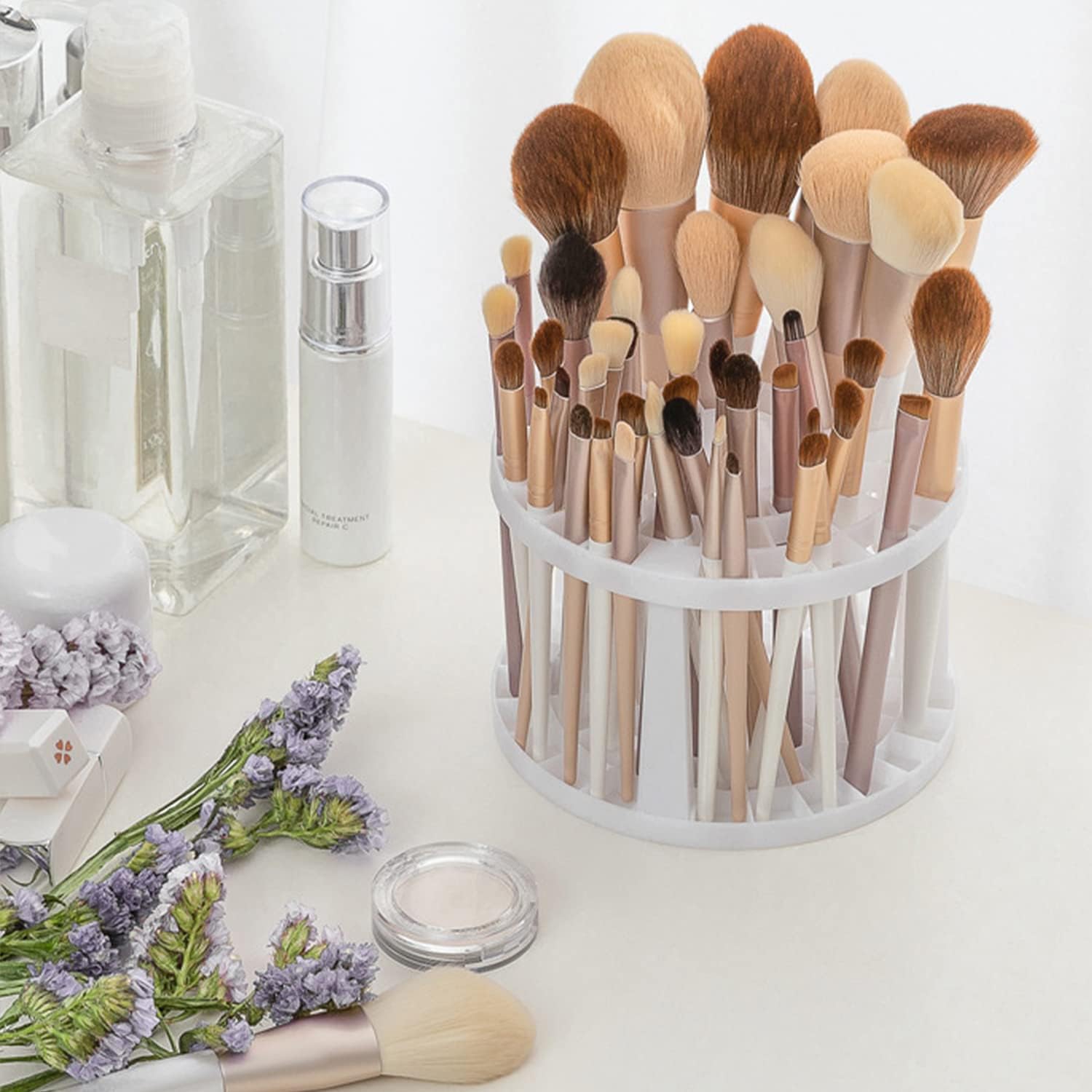 Makeup Brush Organizer