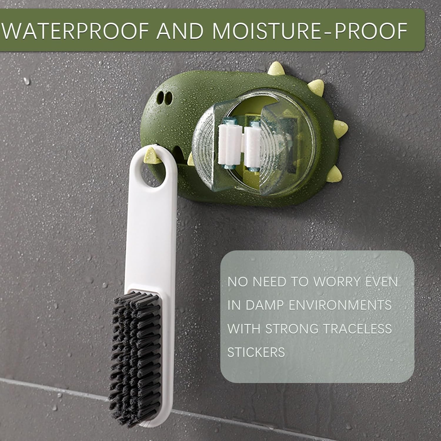 Cartoon Wall Mounted Mop Holder