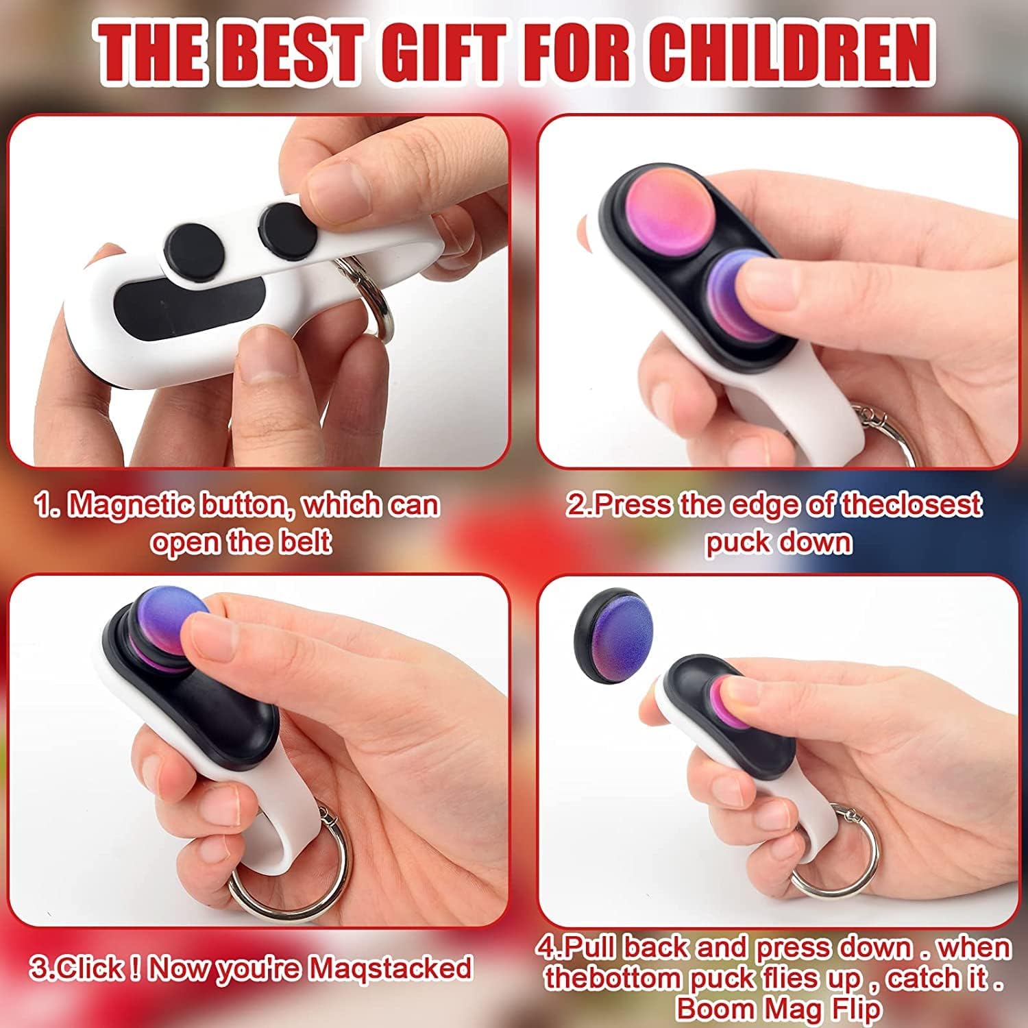 Pop Puck Fidget Toy