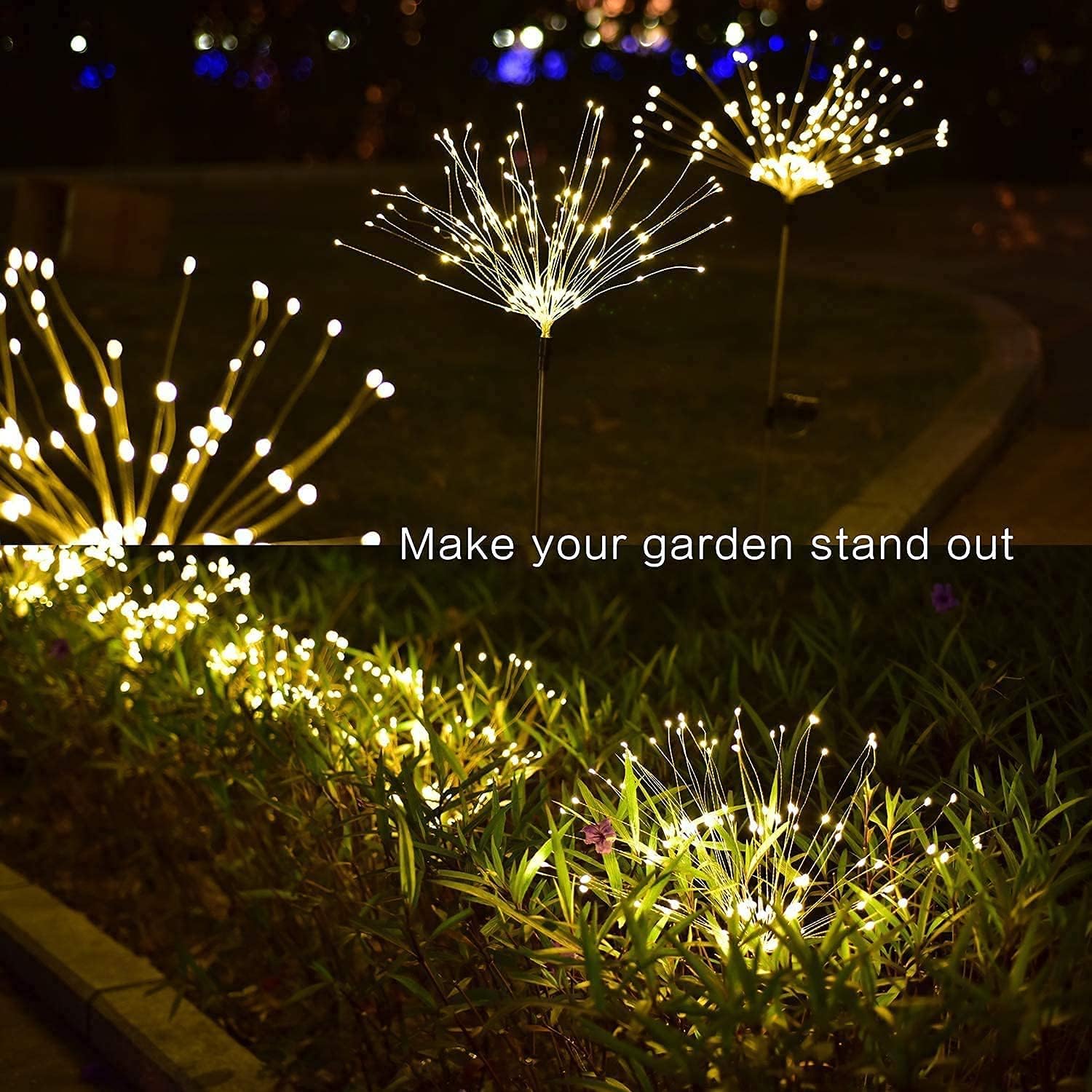 Solar Firework Light