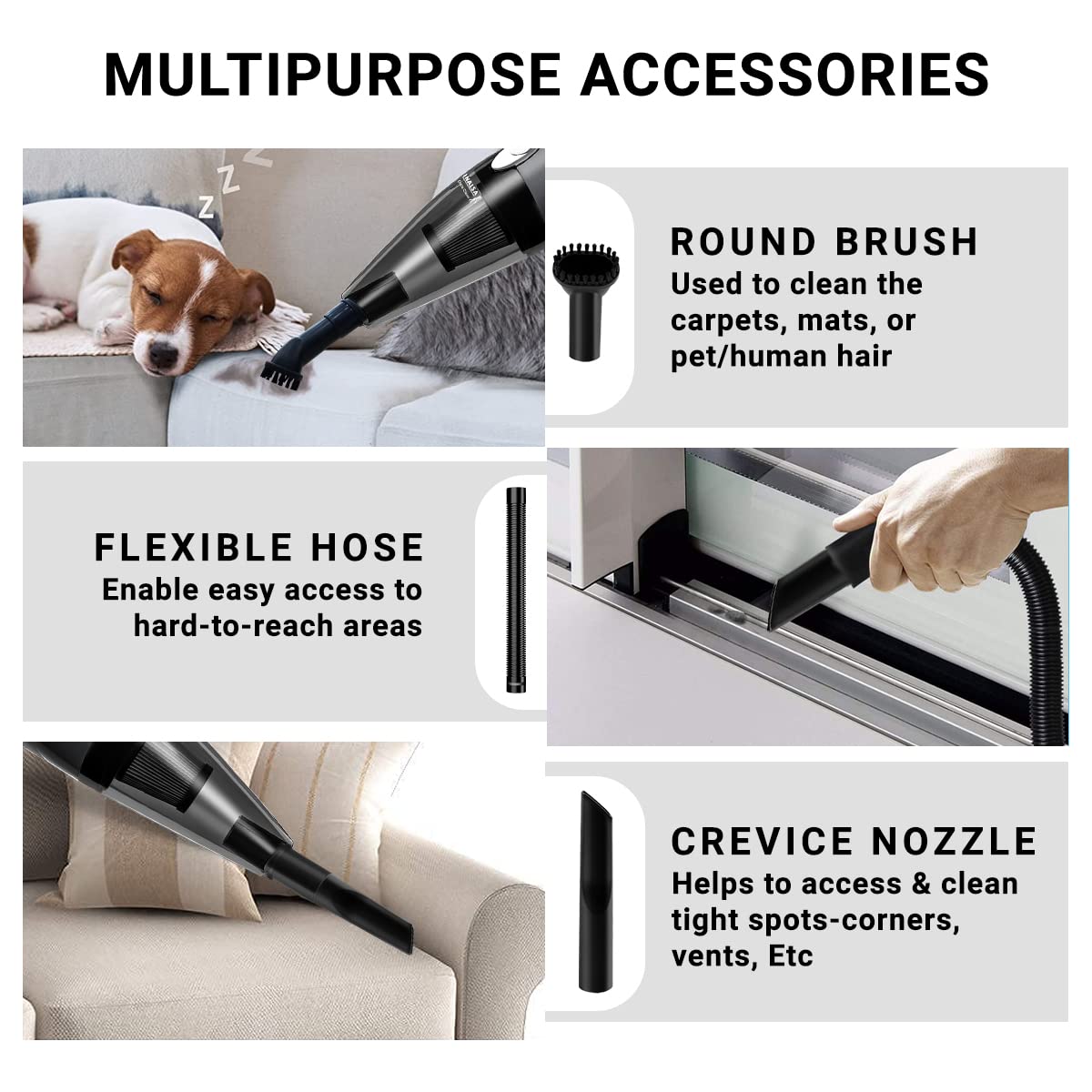 INALSA Handheld Vacuum