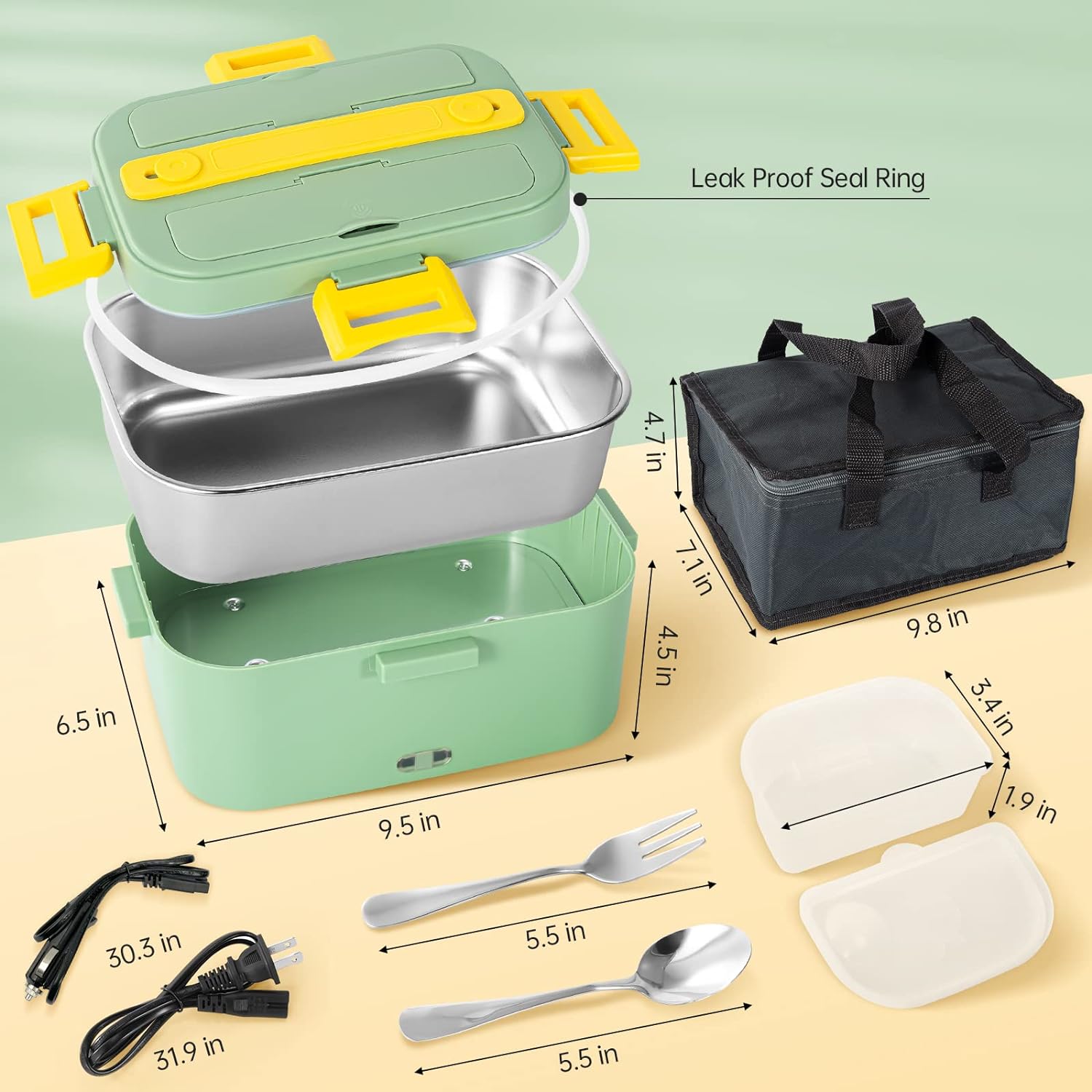 Electric Heating Lunch Box