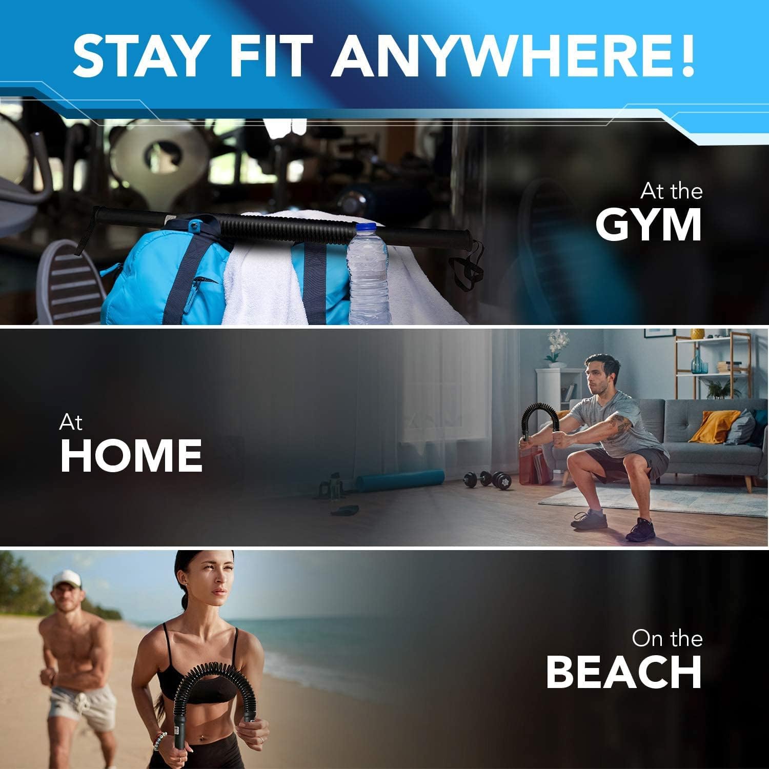 Power Twister Bar 100kg