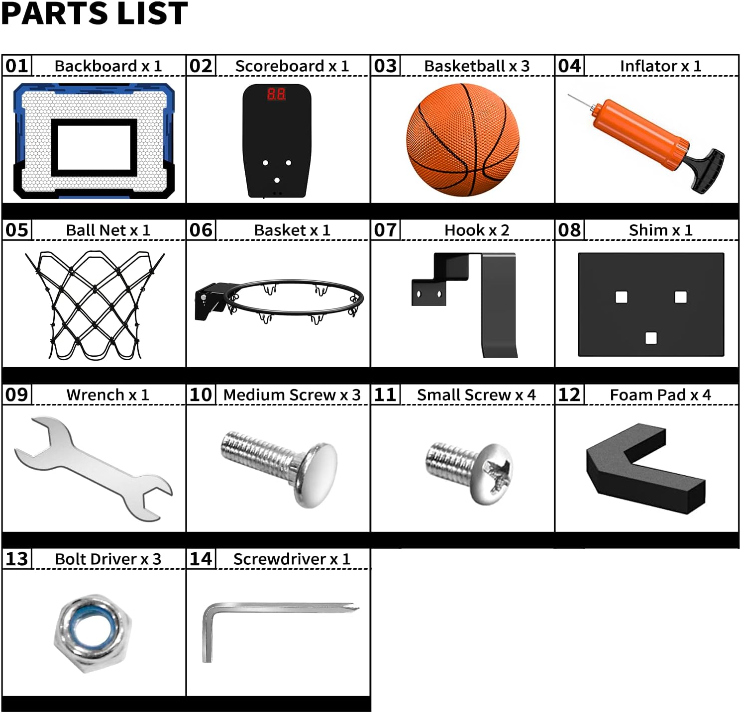 Mini Basketball Hoop