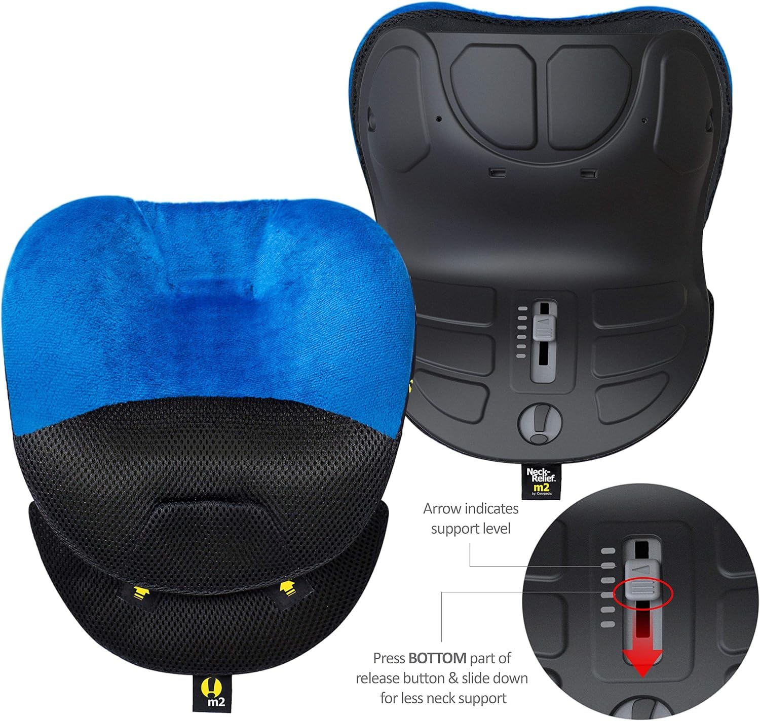 Adjustable Neck Support Pillow