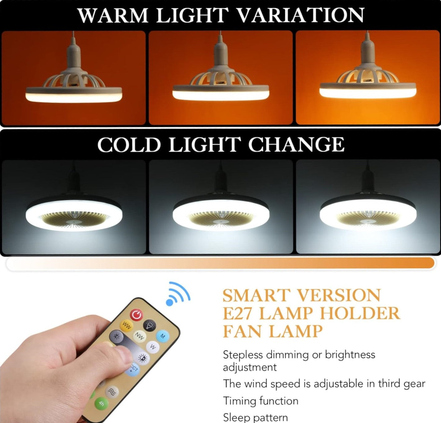 LED Ceiling Fan