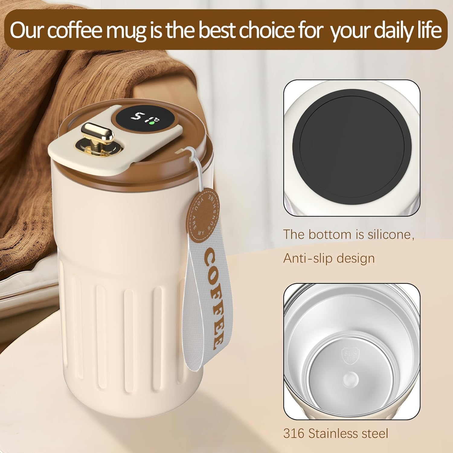Smart Thermal Mug