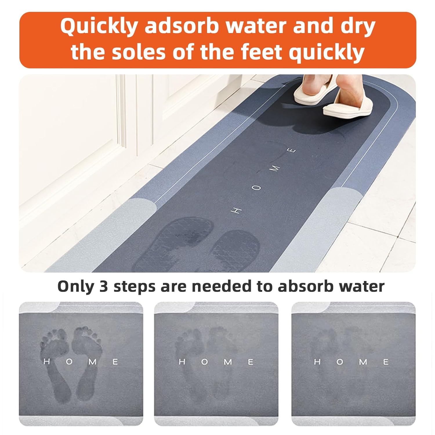 Super Absorbent Rug