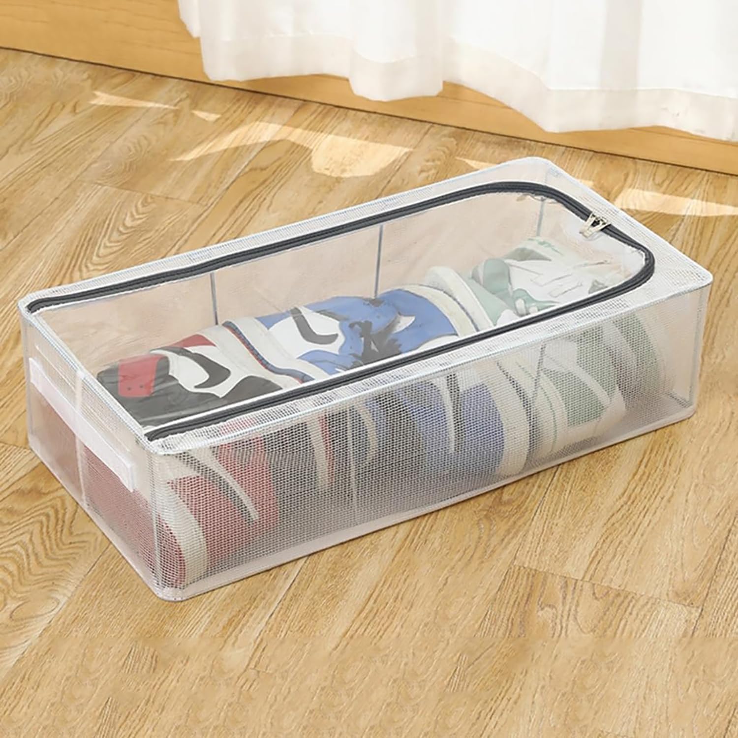 Foldable Closet Shoe Storage