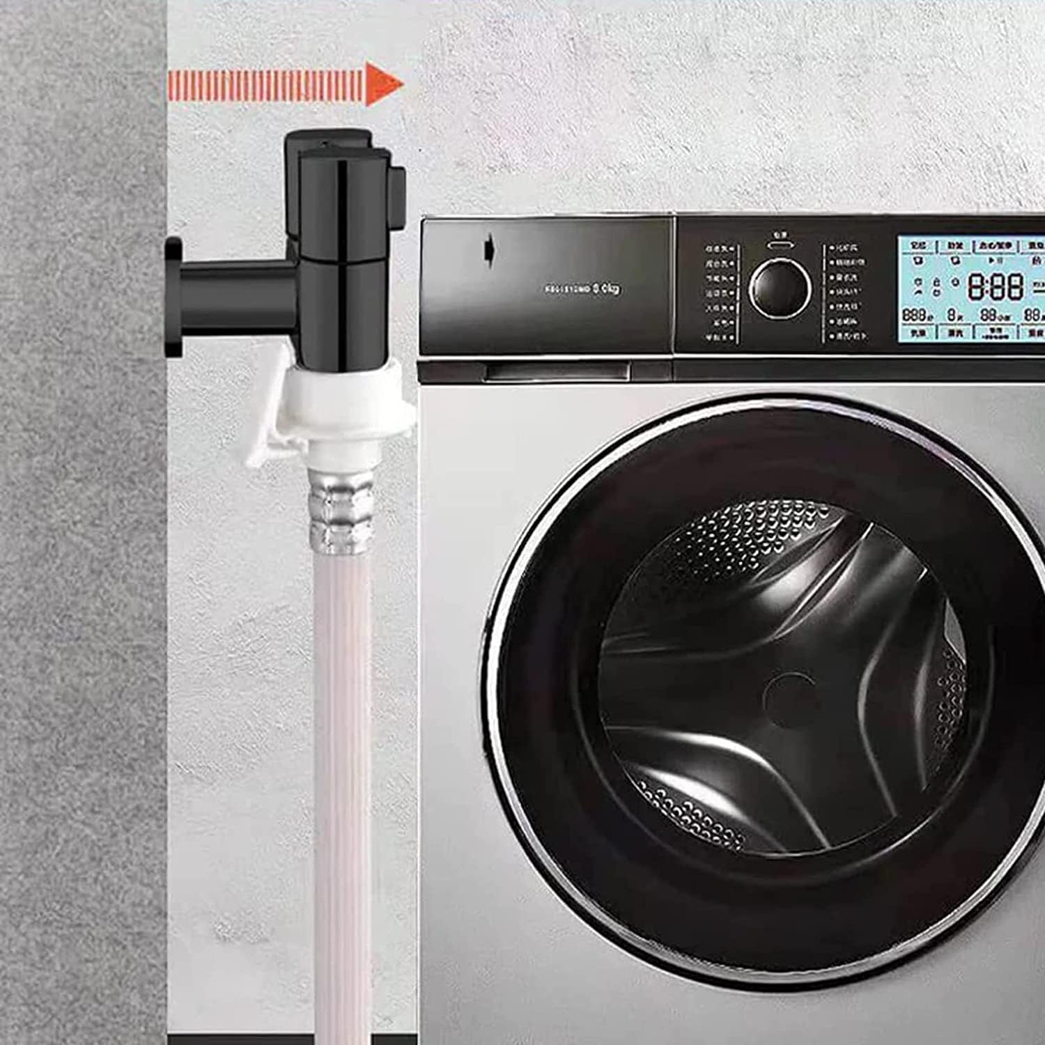 2-in-1 Shower Valve Sprayer