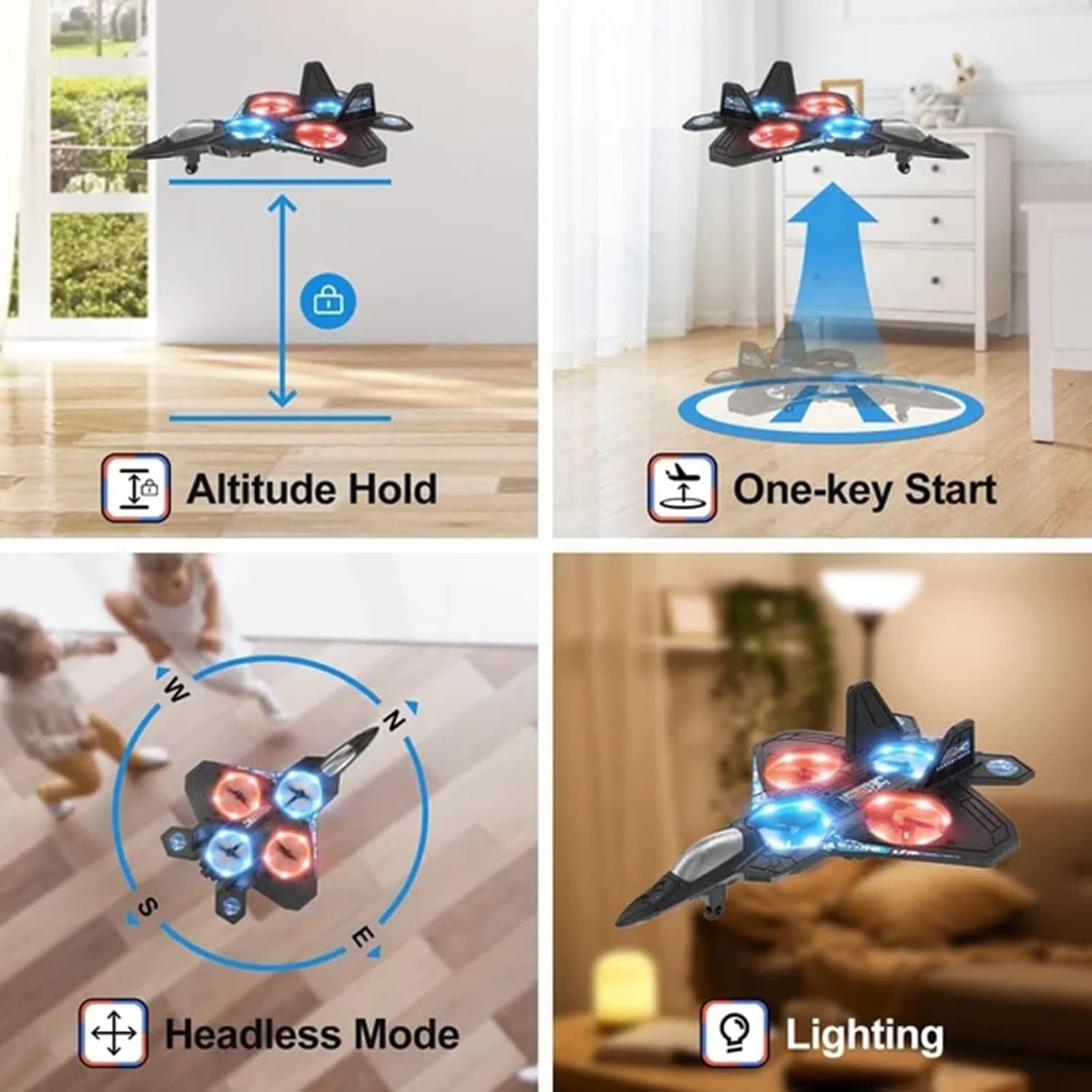 Remote Control Drone Jet