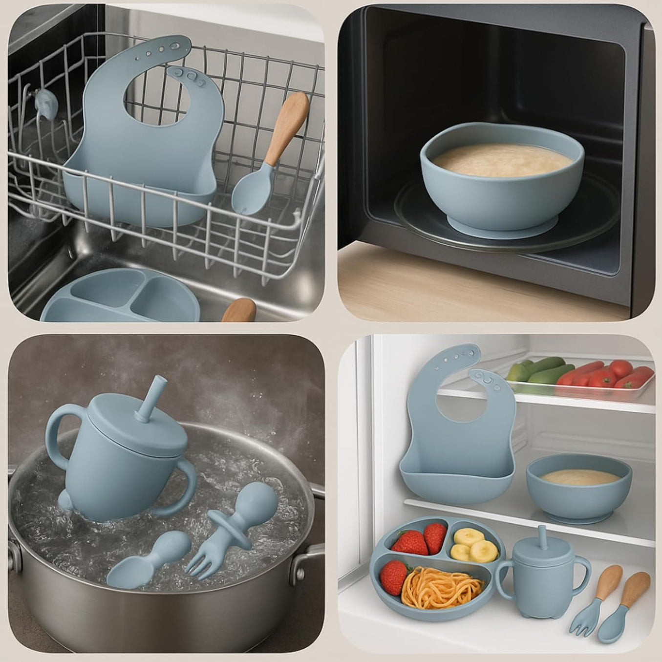 Baby Feeding Starter Kit
