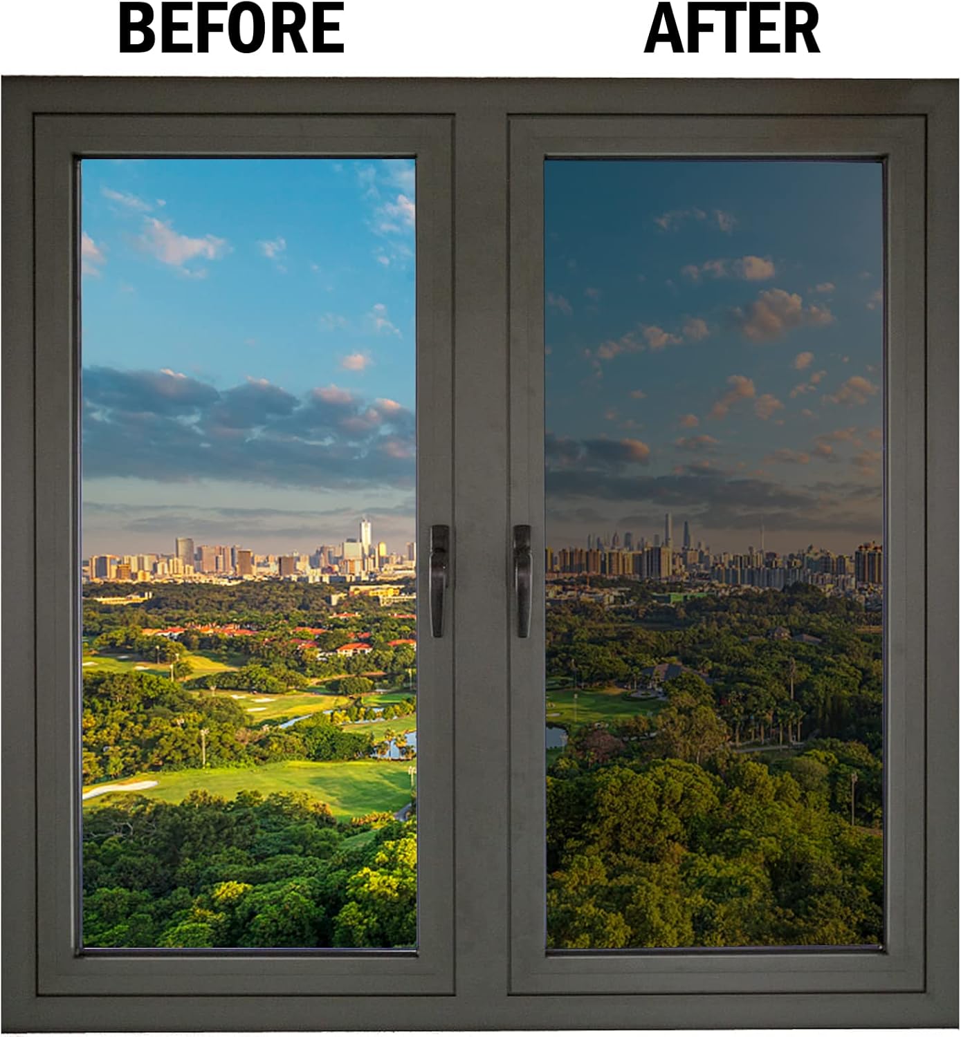 Reflective Window Tint