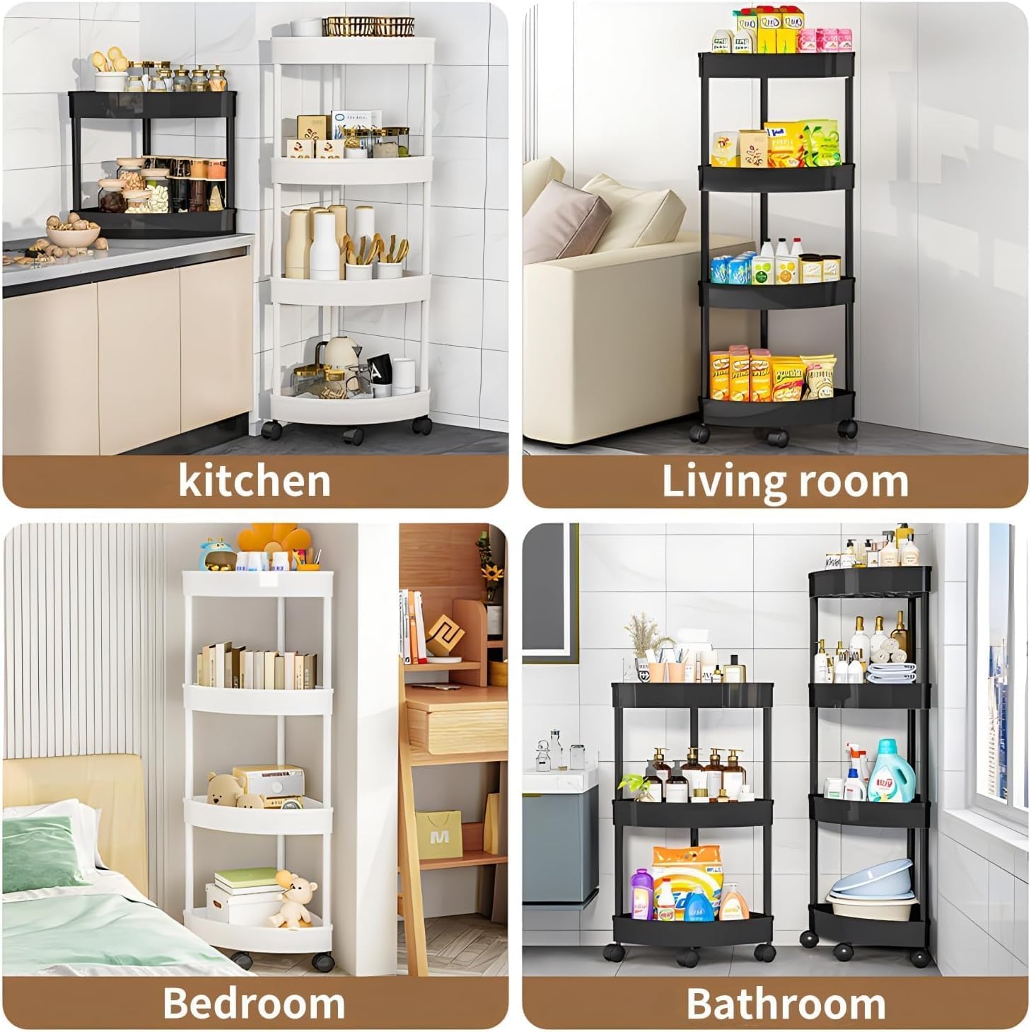 90° Shower Corner Rack