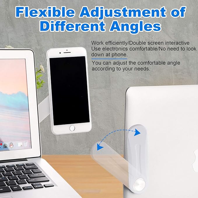 Laptop Phone Holder