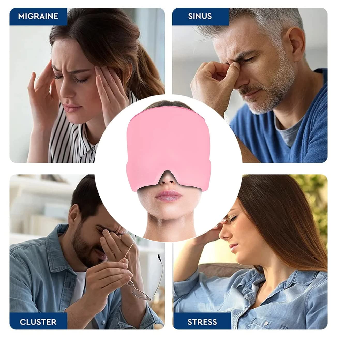 Headache Pain Relief Cap