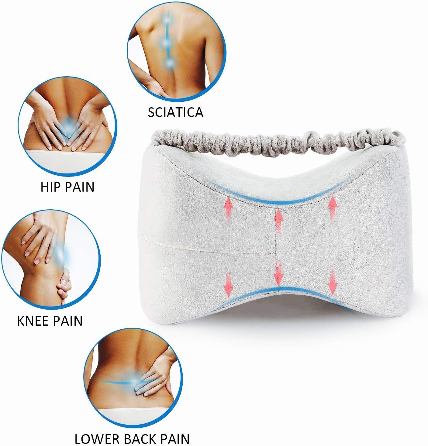 Memory Foam Leg Pillow