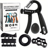 5-in-1 Forearm Grip Exercise Kit