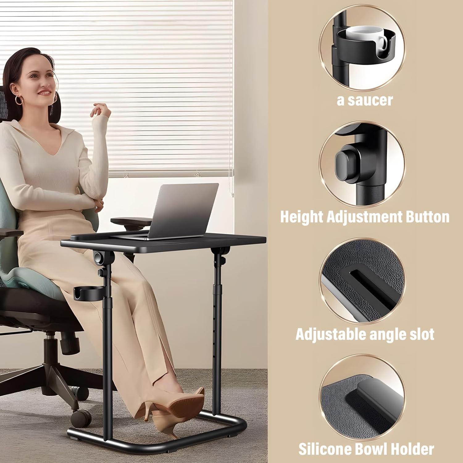 Adjustable Portable Table