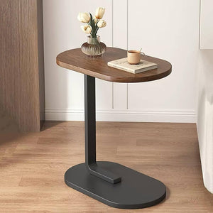 C-Shaped Side Table