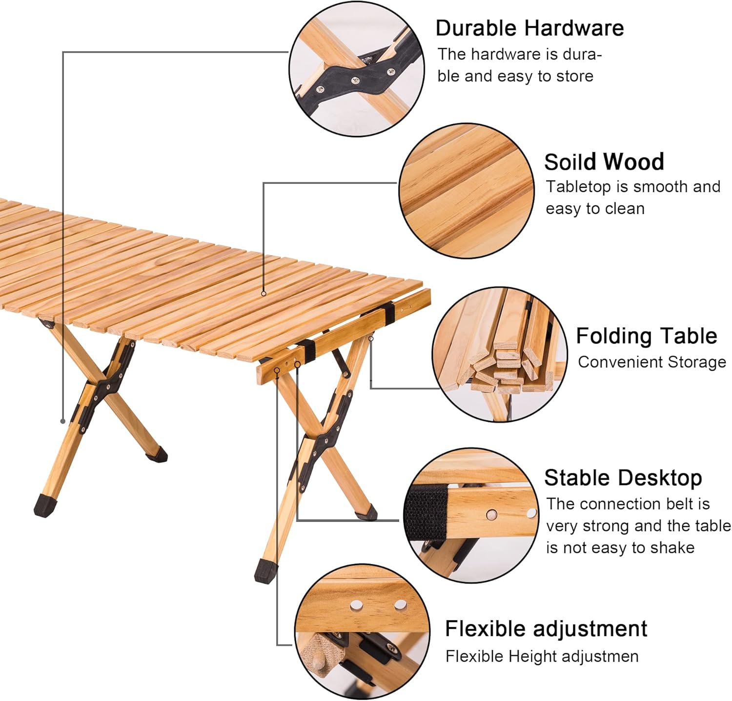 Foldable Camping Table