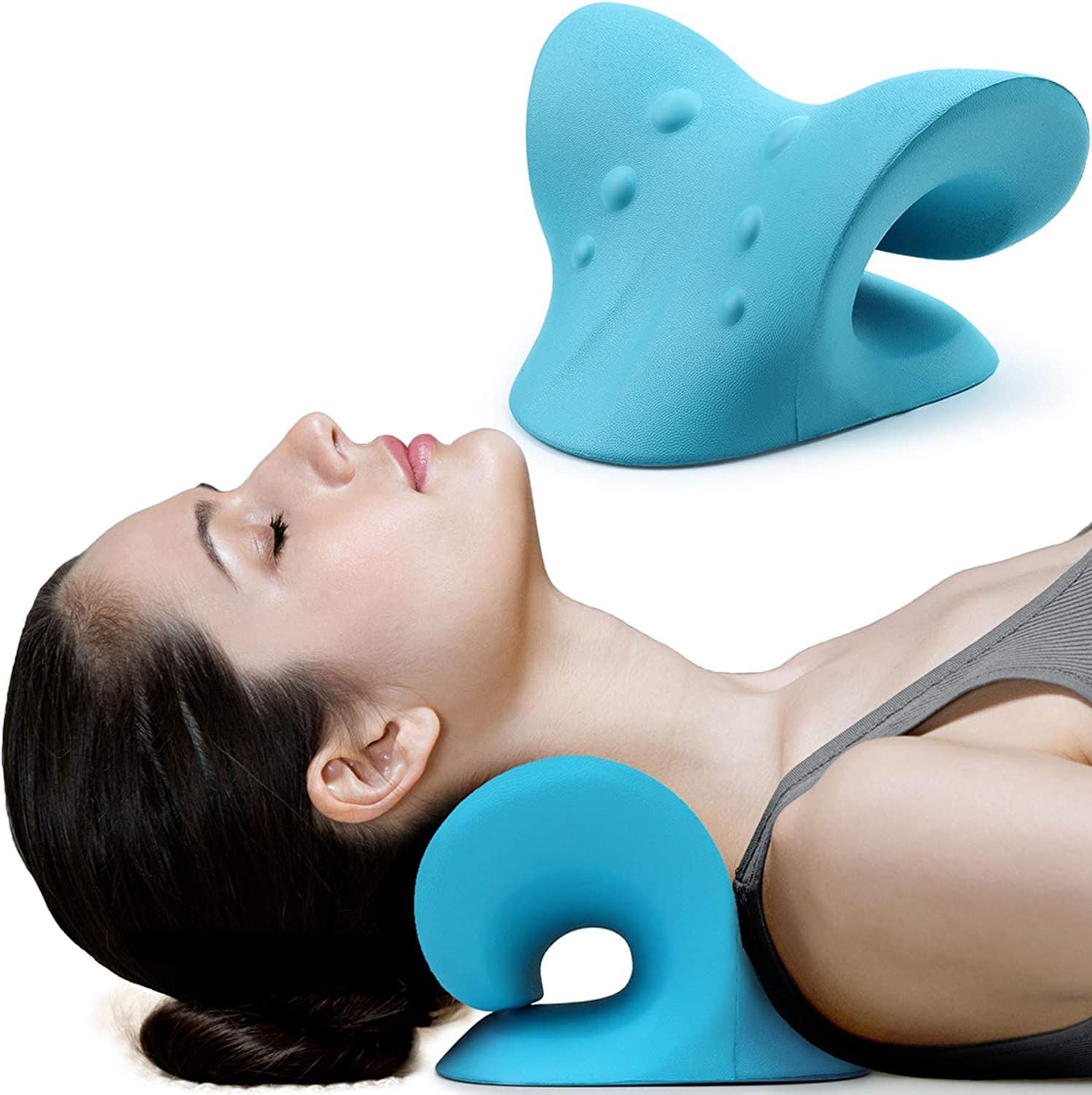 Cervical Traction Neck Pillow