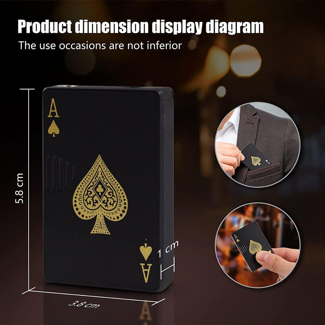 Playing Cards Lighter