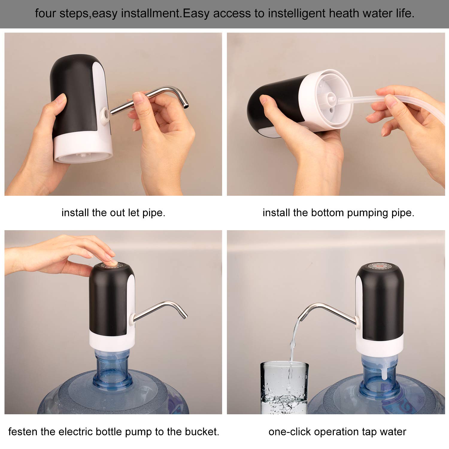 Automatic Water Dispenser